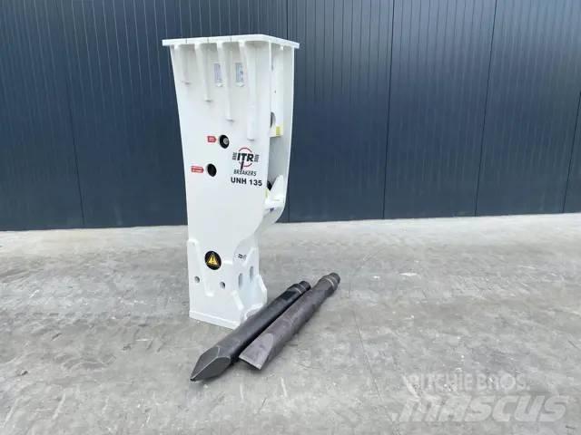  ITR UNH135 Hydraulik / Trykluft hammere