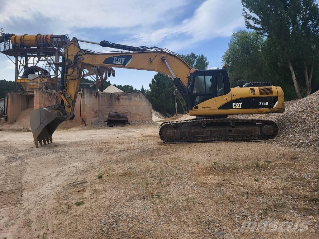 CAT 325 D LN Gravemaskiner på larvebånd
