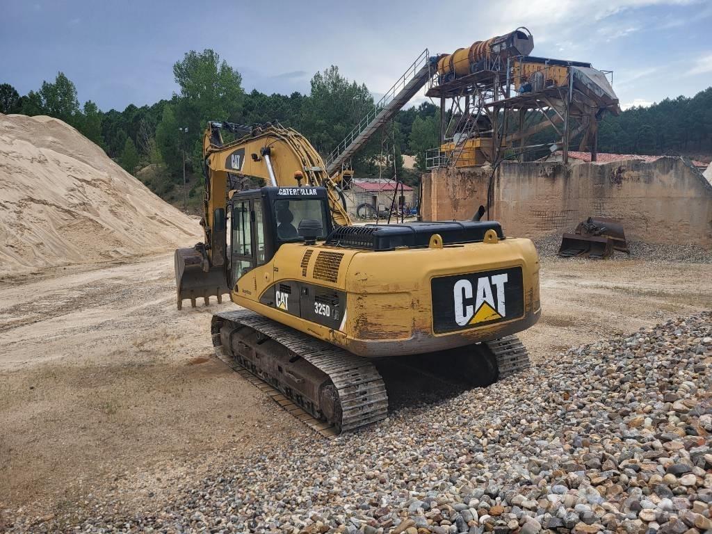 CAT 325 D LN Gravemaskiner på larvebånd