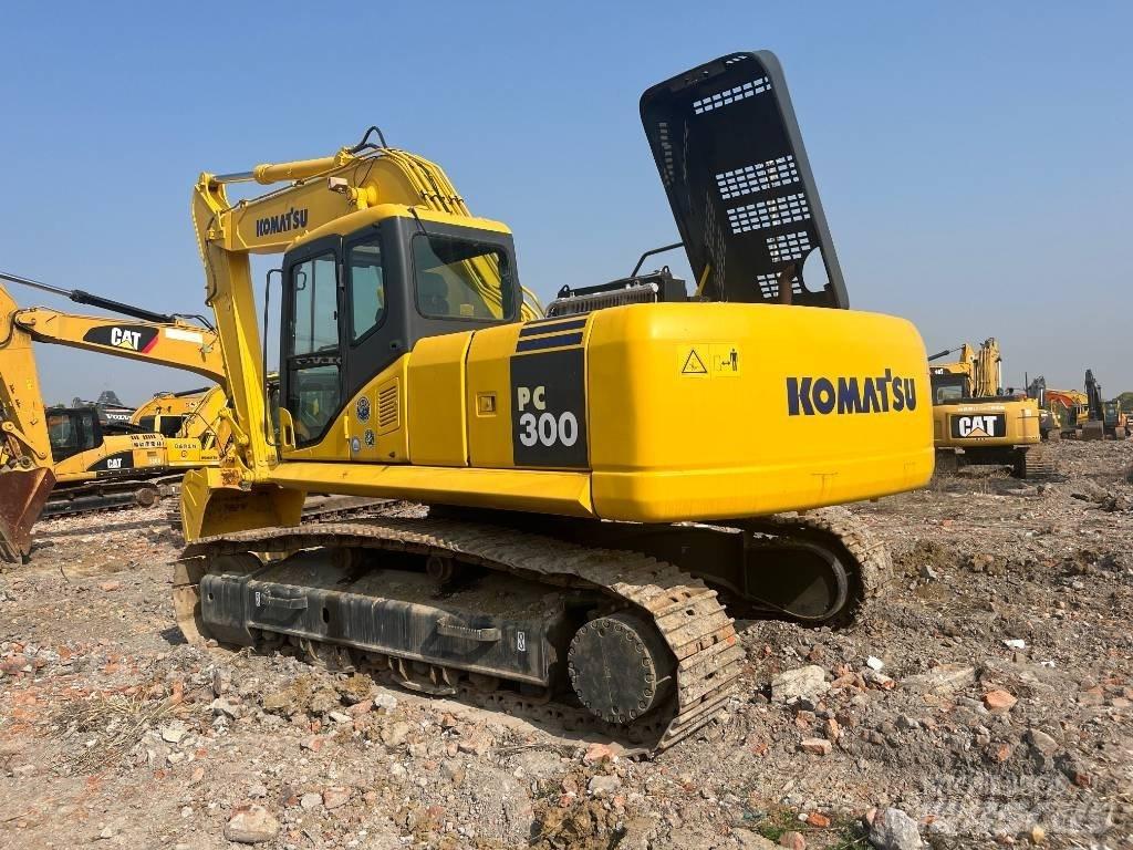 Komatsu PC 270 LC-7 Gravemaskiner på larvebånd