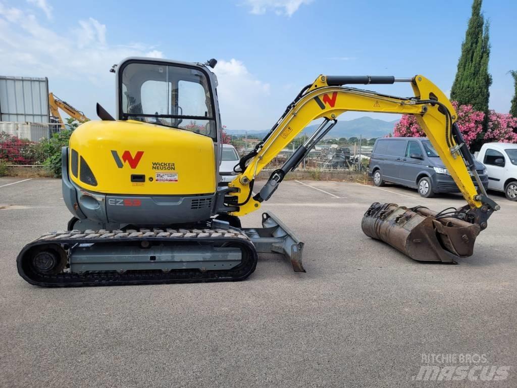 Neuson EZ 53 Minigravemaskiner