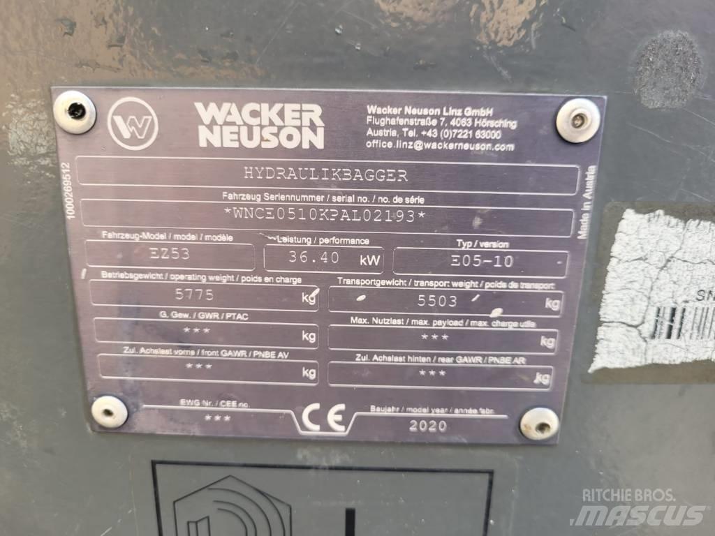 Neuson EZ 53 Minigravemaskiner