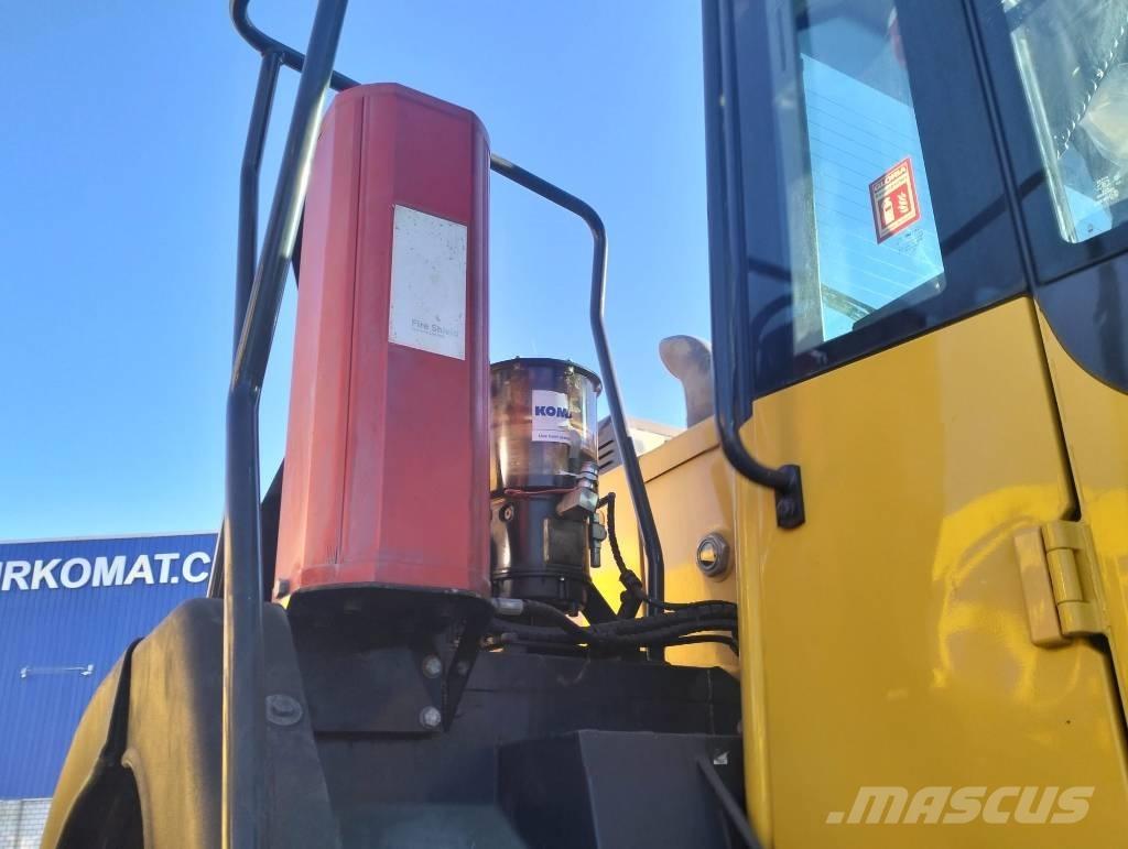 Komatsu WA380-8EO Læssemaskiner på hjul