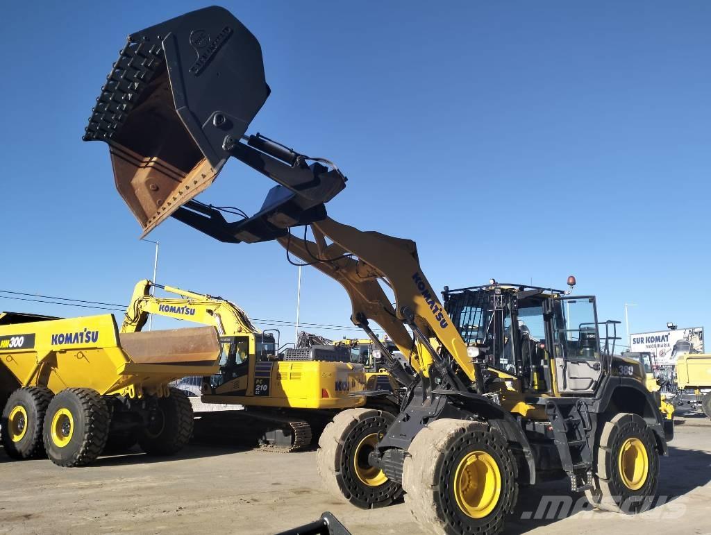 Komatsu WA380-8EO Læssemaskiner på hjul