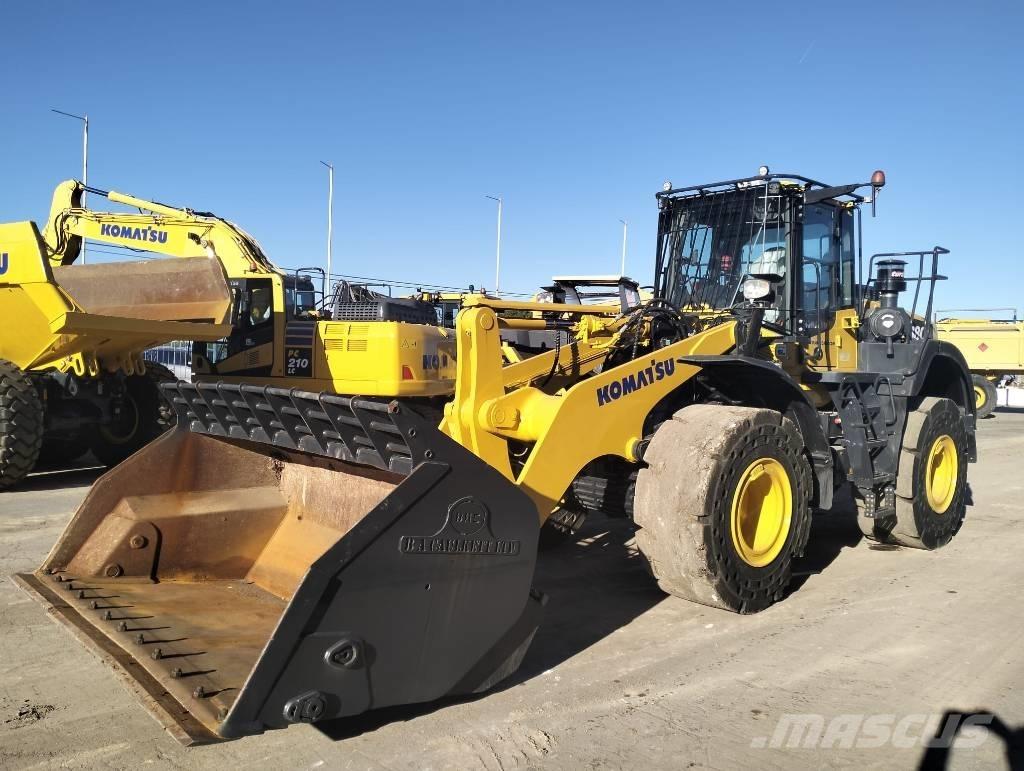 Komatsu WA380-8EO Læssemaskiner på hjul