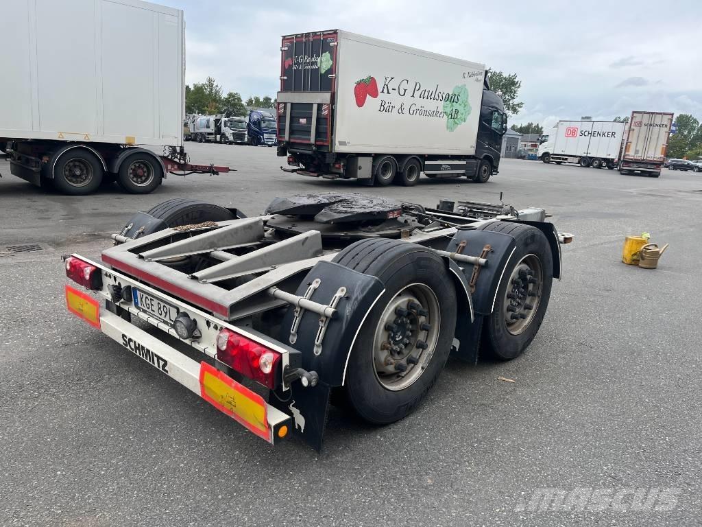 Schmitz Dolly WSM Andre Semi-trailere