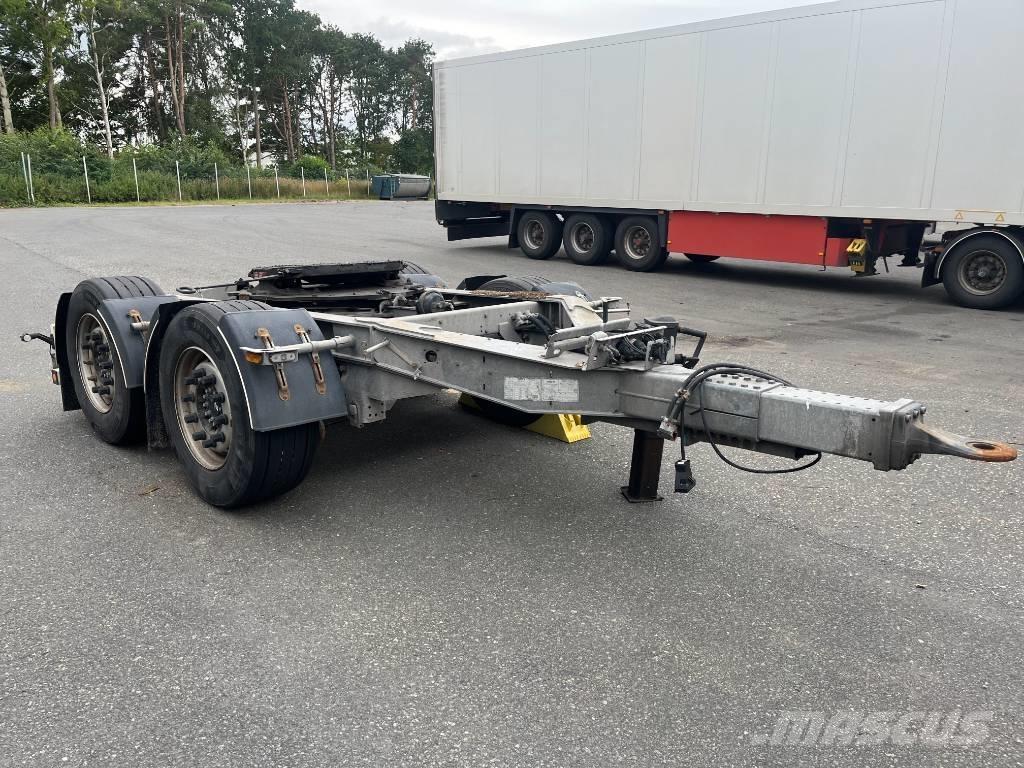 Schmitz Dolly WSM Andre Semi-trailere