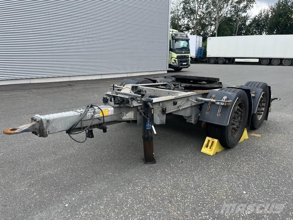 Schmitz Dolly WSM Andre Semi-trailere