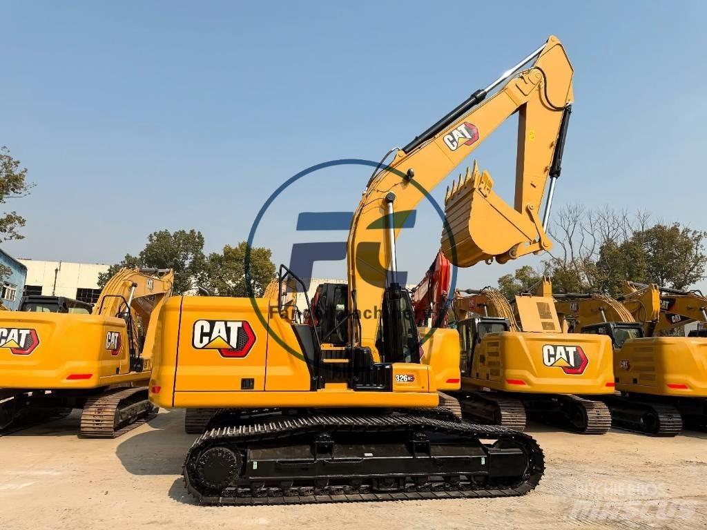 CAT 326 GC Gravemaskiner på larvebånd