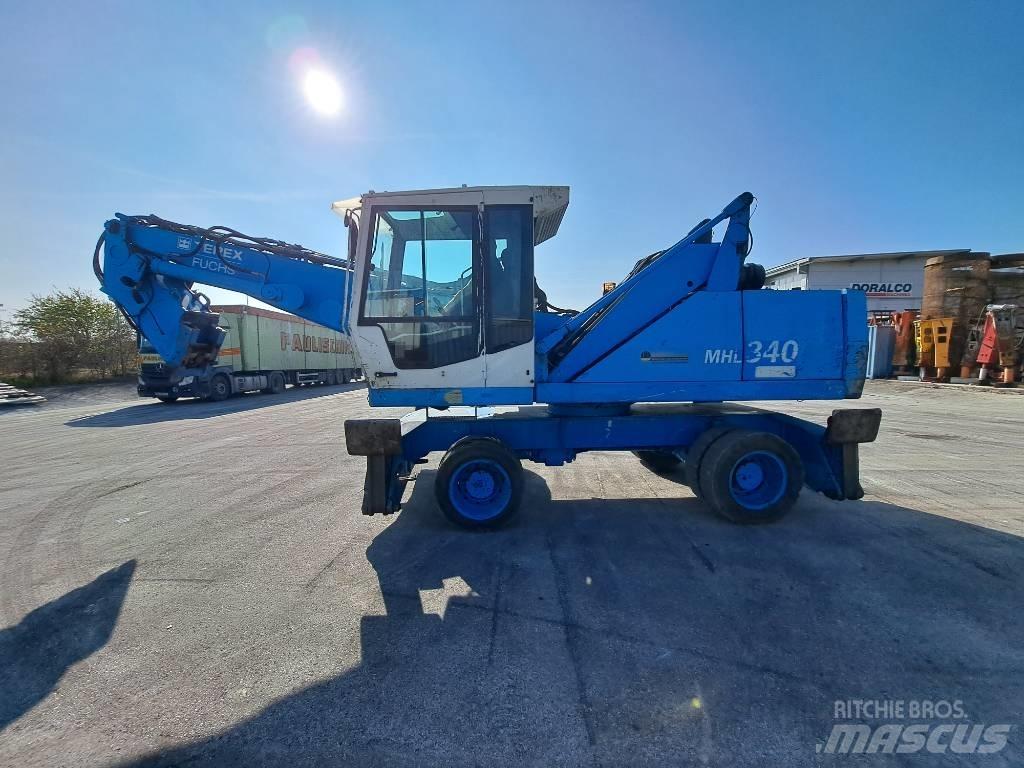 Fuchs MHL  340C FQC Materialehåndteringsmaskiner