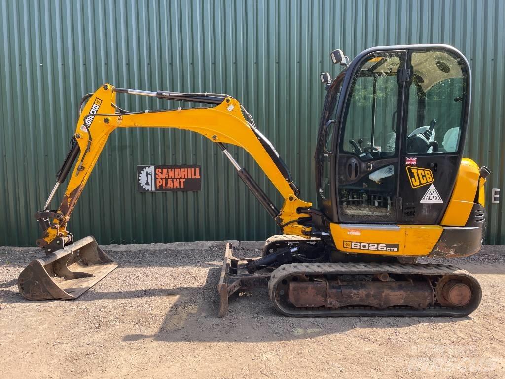 JCB 8026 CTS Minigravemaskiner