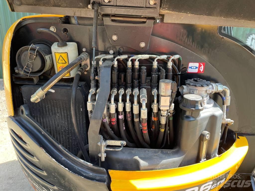 JCB 8026 CTS Minigravemaskiner