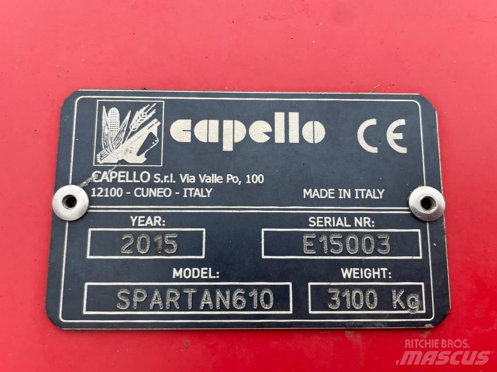 Capello Spartan 610 Grønthøster