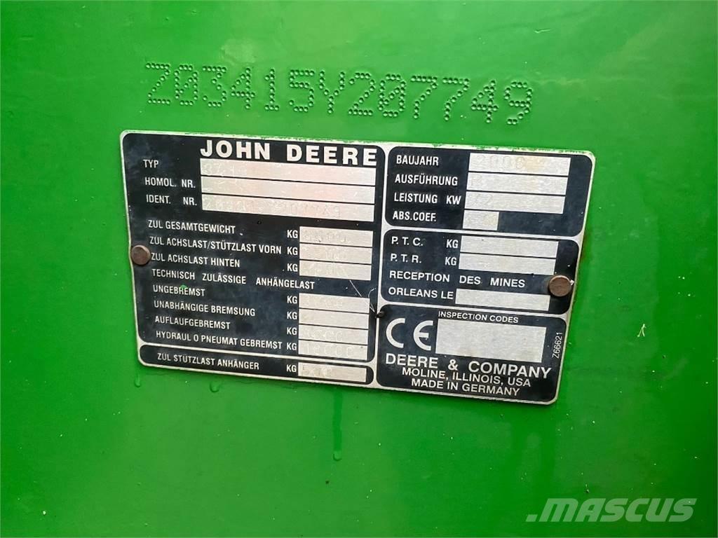 John Deere 3415 Teleskoplæssere