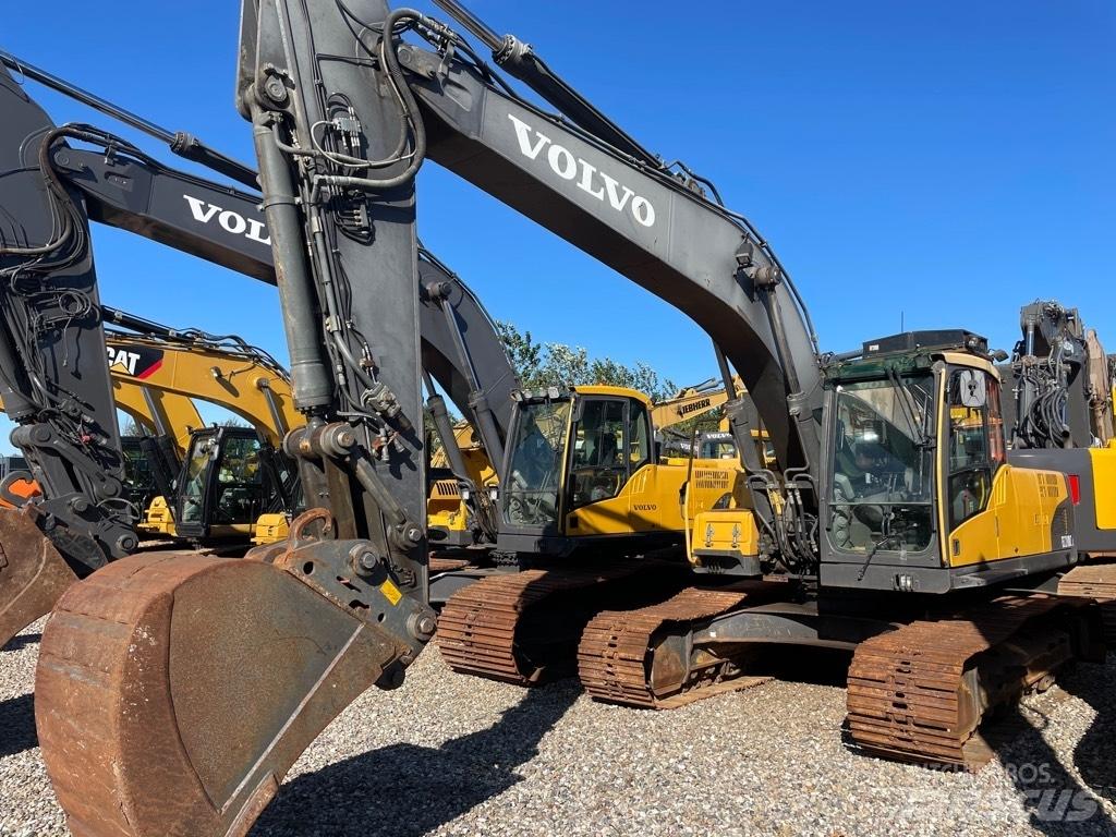 Volvo EC210C Gravemaskiner på larvebånd