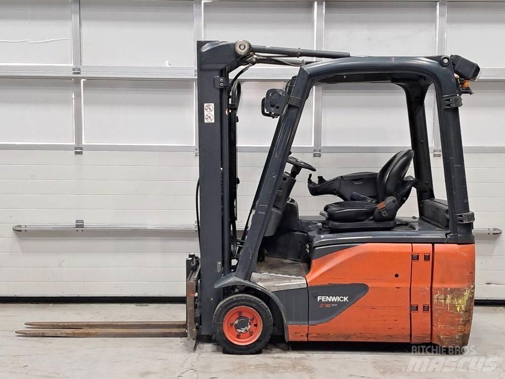 Linde E16-02 El gaffeltrucks