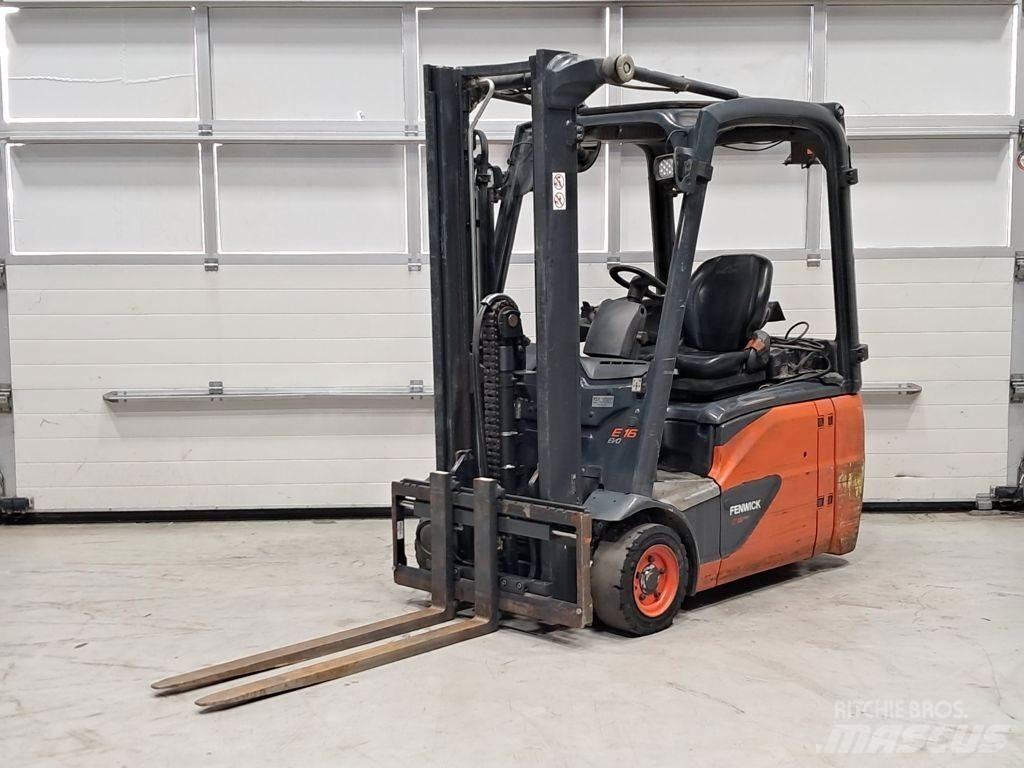 Linde E16-02 El gaffeltrucks