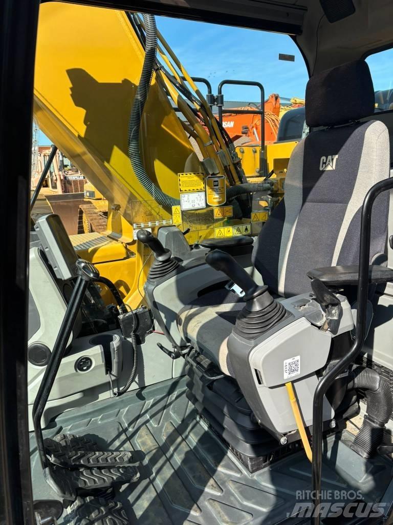 CAT 330 FL Gravemaskiner på larvebånd
