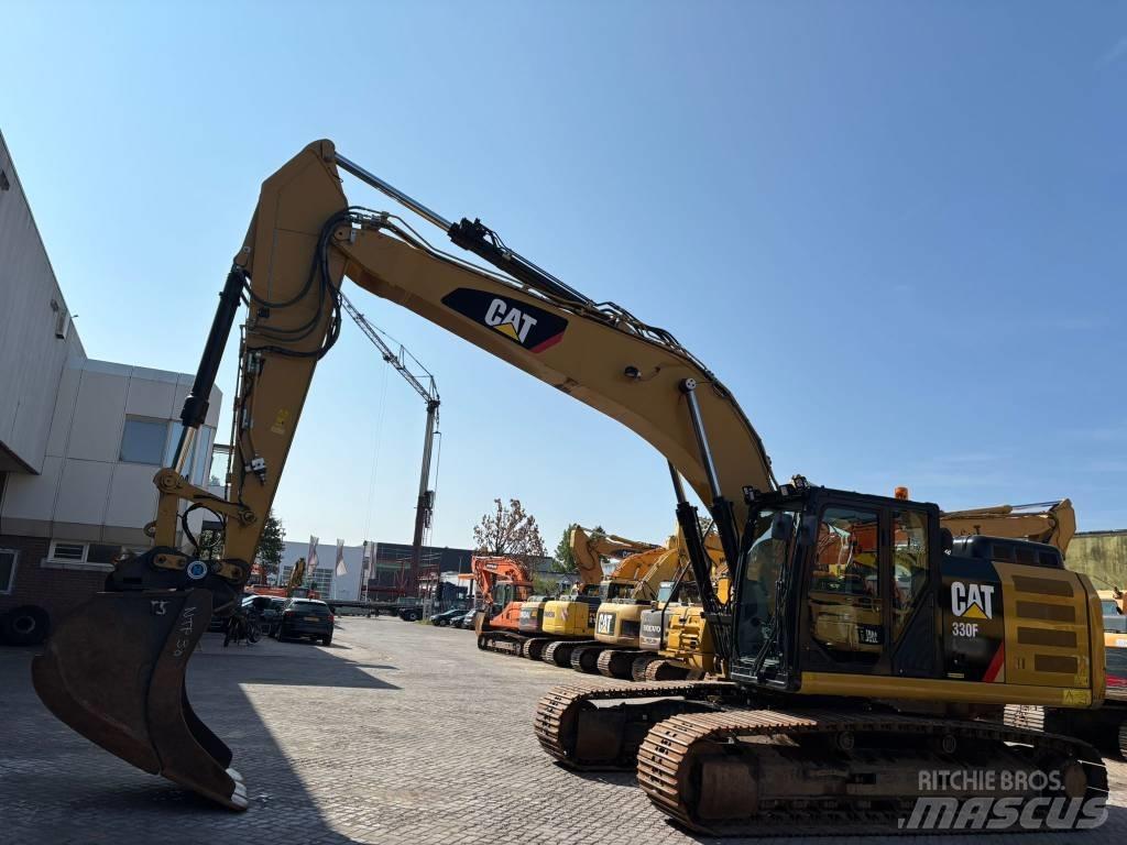 CAT 330 FL Gravemaskiner på larvebånd