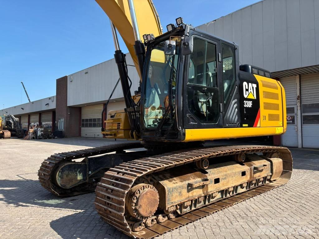 CAT 330 FL Gravemaskiner på larvebånd