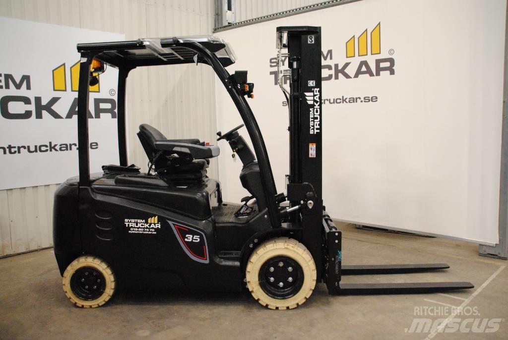 Hangcha CPD35-XC4 El gaffeltrucks