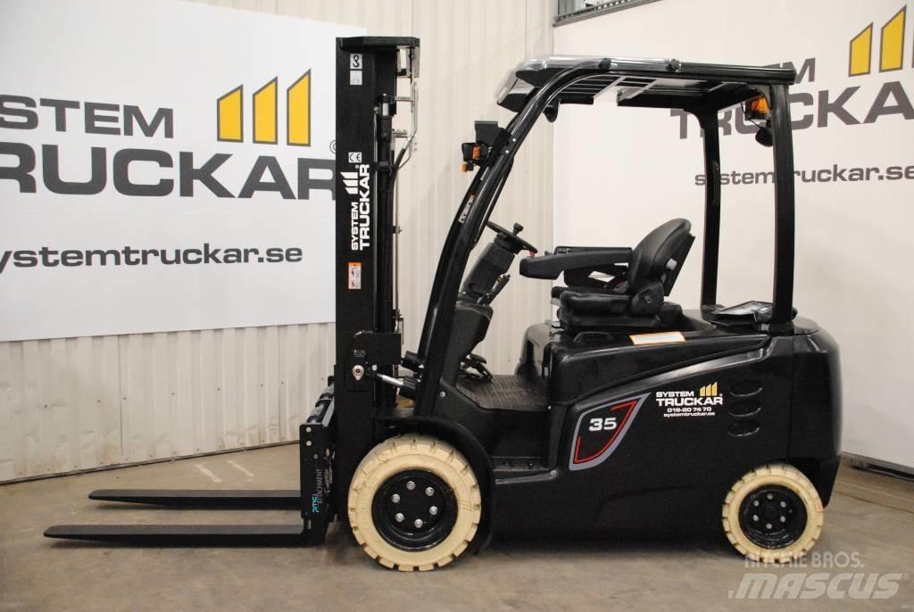 Hangcha CPD35-XC4 El gaffeltrucks