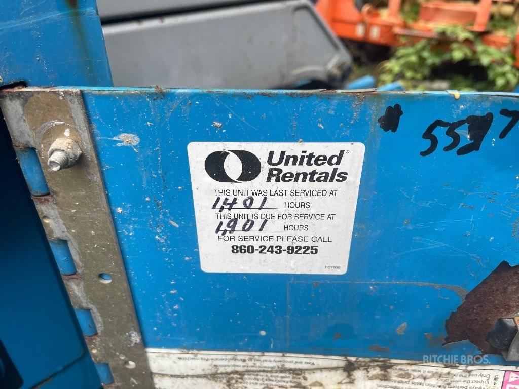 Genie GS 5390 Saxlifte