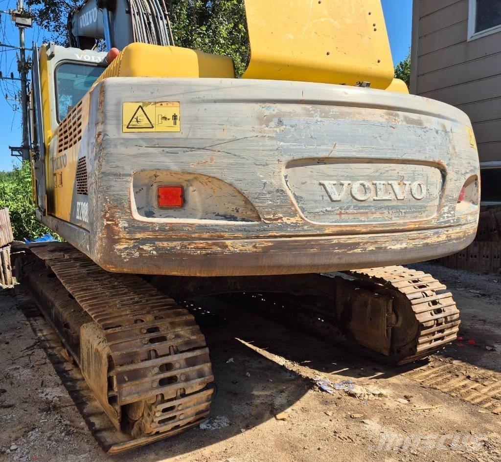 Volvo EC 290 B LC Gravemaskiner på larvebånd