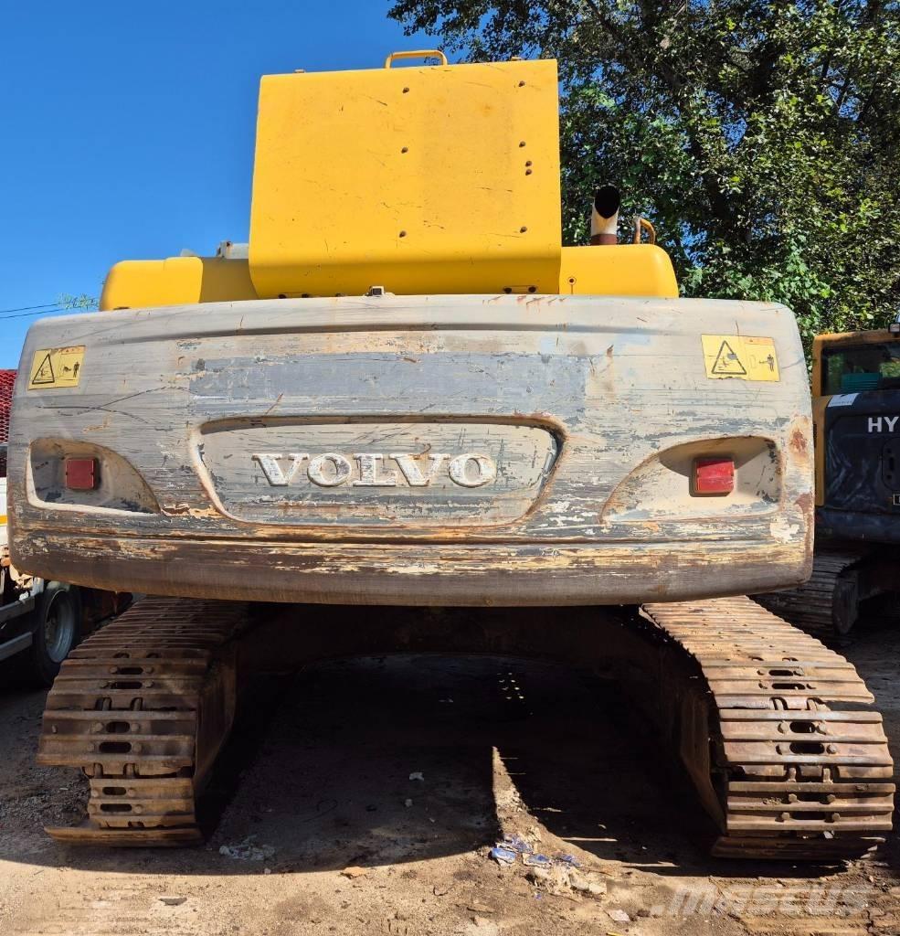 Volvo EC 290 B LC Gravemaskiner på larvebånd