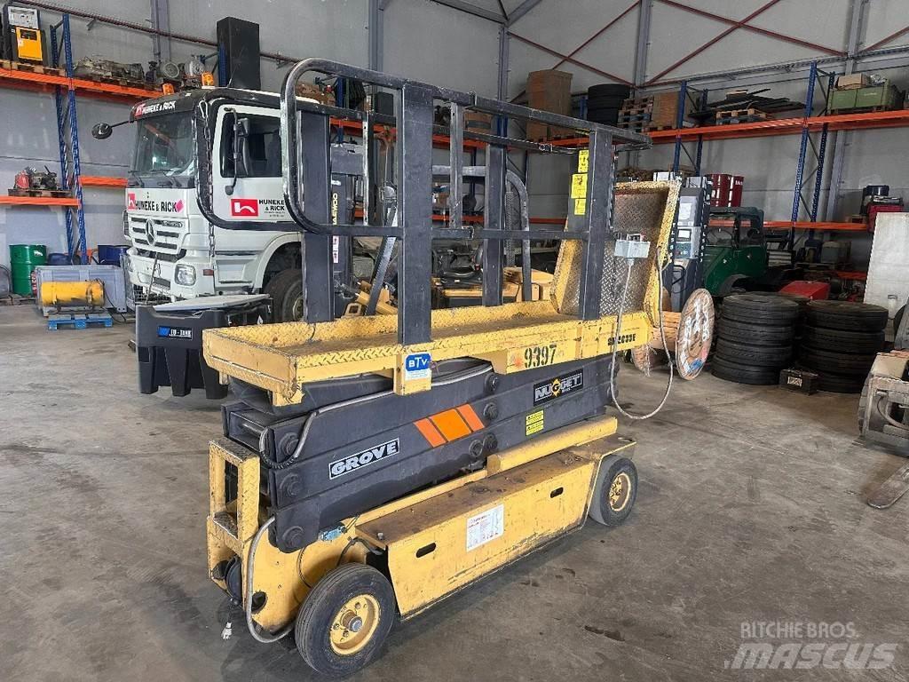 Grove SM2633E Saxlifte