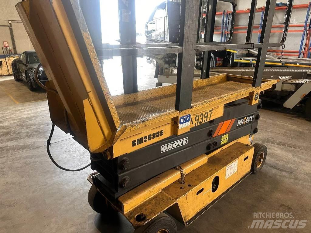 Grove SM2633E Saxlifte