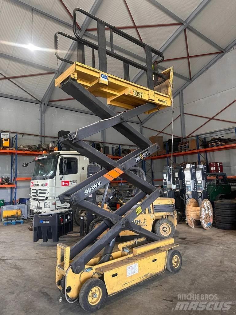 Grove SM2633E Saxlifte