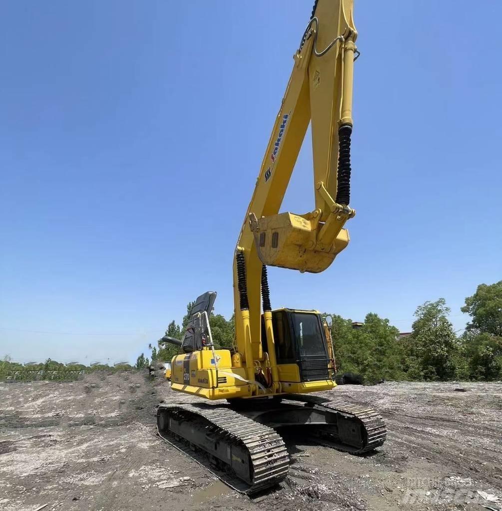 Komatsu PC 270 Gravemaskiner på larvebånd