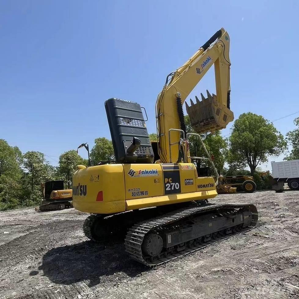 Komatsu PC 270 Gravemaskiner på larvebånd
