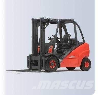 Linde H30D Diesel gaffeltrucks