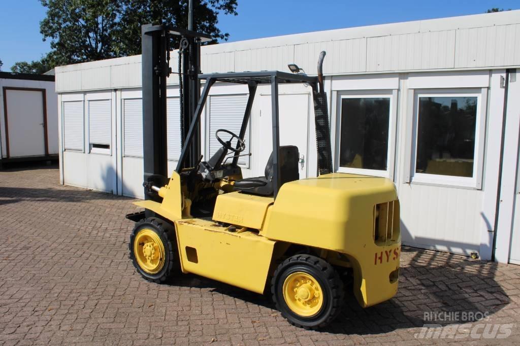 Hyster H 4.00 XL Diesel gaffeltrucks