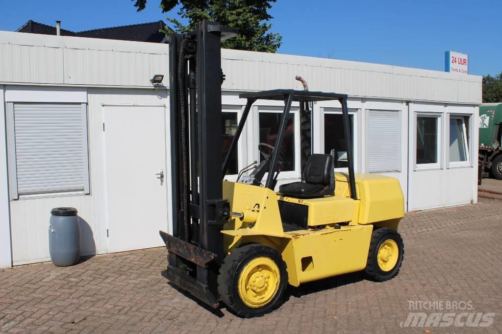 Hyster H 4.00 XL Diesel gaffeltrucks