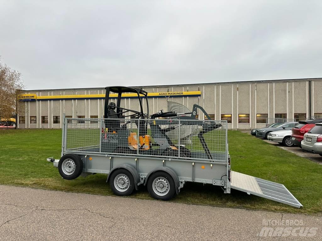 Ifor Williams GD125R Blokvogn