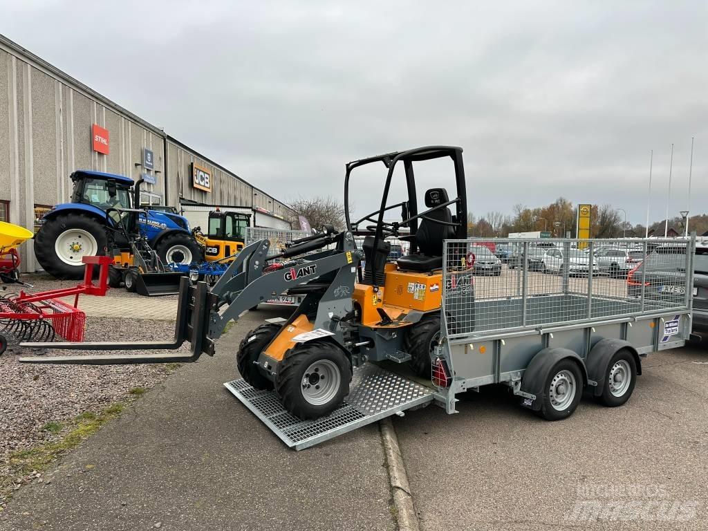 Ifor Williams GD125R Blokvogn
