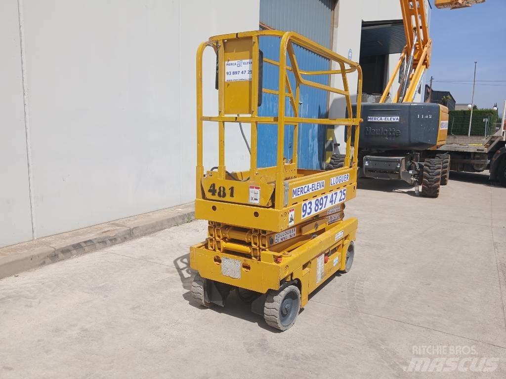 Haulotte Optimum  8 Saxlifte