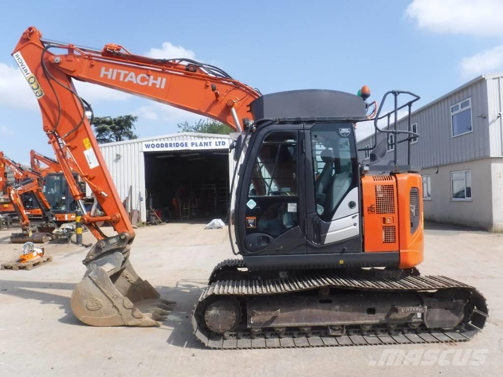Hitachi ZX 135 US-6 Gravemaskiner på larvebånd