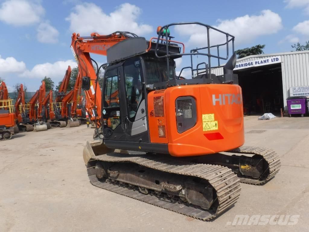 Hitachi ZX 135 US-6 Gravemaskiner på larvebånd