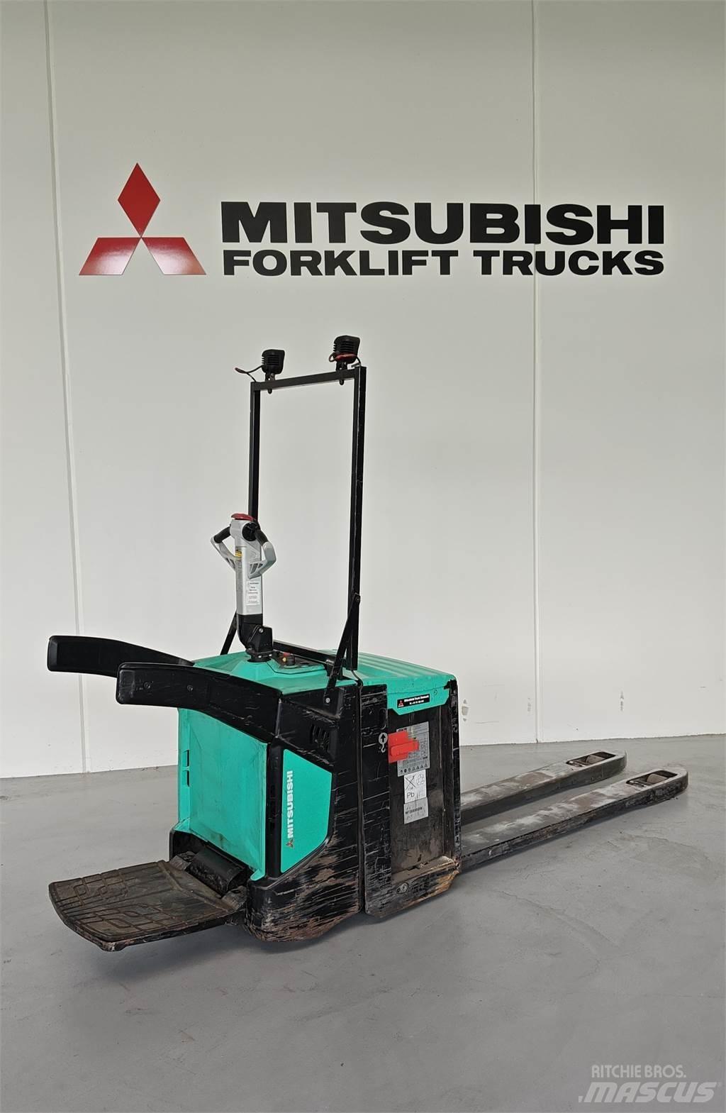 Mitsubishi PBV20N2 Gaffeltrucks - andre
