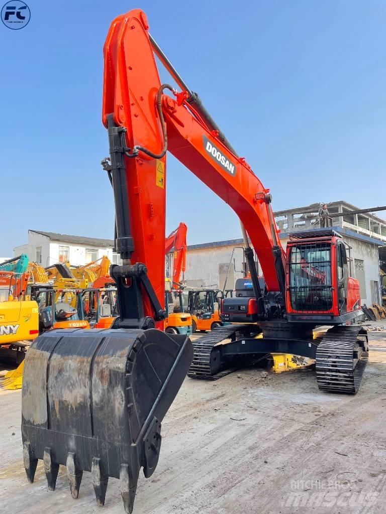 Doosan Dx300 Gravemaskiner på larvebånd