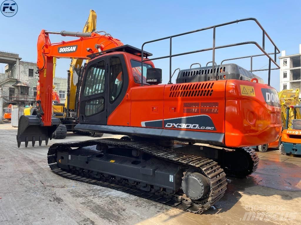 Doosan Dx300 Gravemaskiner på larvebånd