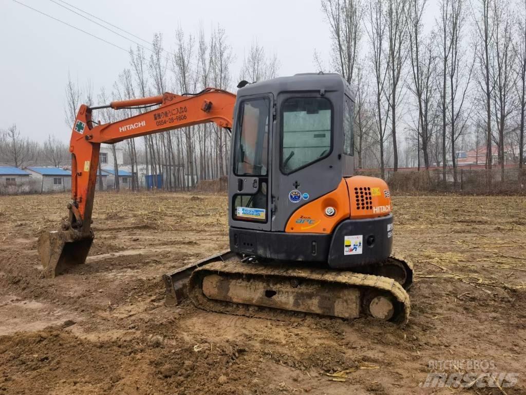 Hitachi ZX 55 Minigravemaskiner