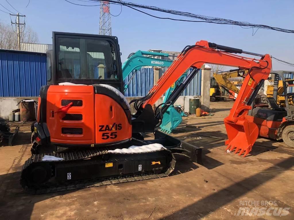 Hitachi ZX 55 Minigravemaskiner