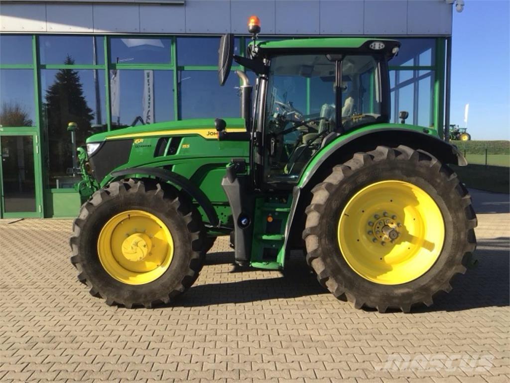 John Deere 6R 155 Traktorer