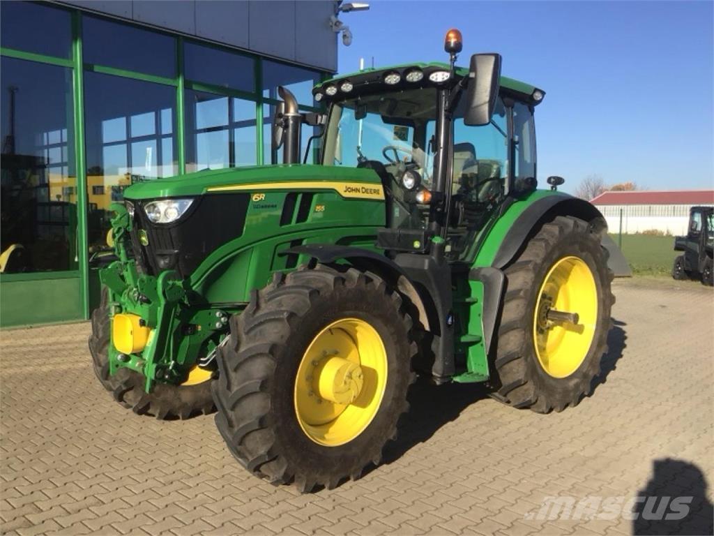 John Deere 6R 155 Traktorer