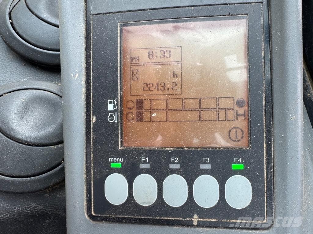 Yanmar VIO27 (15045) Minigravemaskiner